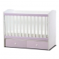 Dizain baby Тони - Дървена кошара с подвижна решетка Продукт Dizain baby Тони - Дървена кошара с подвижна решетка - 1 - BG Hlapeta